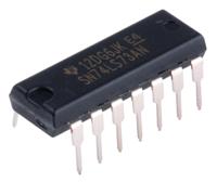 sn74ls73an Texas Instruments SN74LS73AN Dual JK Type Flip Flop IC, 14-Pin PDIP