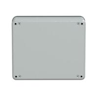nsydbn3025 Schneider Electric NSYD Series Light Grey Steel General Purpose Enclosure, IP55, IK07, Light Grey Lid, 307 x 257 x 116mm