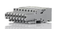 769-108 WAGO 769 Series Female Plug, 8 Pole for Use with X-COM System 769 Series