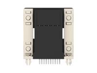 2454917-2 TE Connectivity 2454917 9 Way Vertical Board Mount D-sub Connector Socket, 19.05mm Pitch