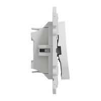 s520204 Schneider Electric 2 Way White Switch Mechanism 10A, Odace Series
