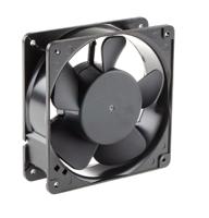 619-6804 RS PRO Axial Fan, 230 V ac, AC Operation, 186.9m³/h, 15W, 90mA Max, 120 x 120 x 38mm