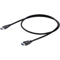 usb3sext1mbk StarTech.com USB 3.0, Male USB A to Female USB A, 5Gbps, 1m