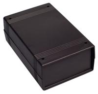 192-0774 RS PRO Black ABS Enclosure, IP30, IK06, 147.6 x 92.5 x 50.3mm