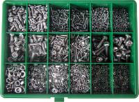 281-984 RS PRO Stainless Steel 3168 Piece Pozidriv Drive Screw/Bolt Kit