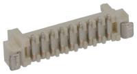53398-0971 Molex PicoBlade Series Straight Surface PCB Header, 9 Contact(s), 1.25 mm Pitch, 1 Row, Shrouded
