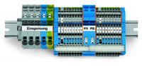 821-122 WAGO  TOPJOB S FI main distribution board set - 821 Series