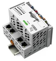 750-8210 WAGO PFC200 Series Communication Module, 24 V Supply, 4-Input