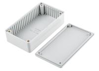 1591bgy Hammond 1591 Series Grey Flame Retardant ABS Enclosure, IP54, Grey Lid, 112 x 62 x 31mm