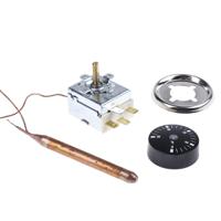 733-4713 RS PRO Capillary Thermostat, +40°C Max, SPDT, Automatic Reset, Panel Mount