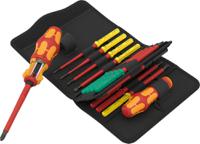 05006618001 Wera Phillips, Pozidriv, Slotted, Torx Bit Holder Screwdriver, 17-Piece