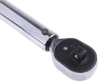 7455-60 Bahco Click Torque Wrench, 10 → 60Nm, 3/8 in Drive, Square Drive