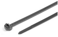 118-00272-s50ros-pp-bk HellermannTyton Cable Ties, Cable Tray Cable Tie, 200mm x 4.9 mm, Black Polypropylene, Pk-100