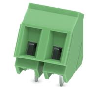 1733729 Phoenix Contact GSMKDS 3/2-7.62 Series PCB Terminal Block, 2-Contact, 7.62mm Pitch, Through Hole Mount, 1-Row, Screw