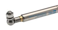 268-7066 RS PRO Stainless Steel Gas Struts, with Ball & Socket Joint, 196.0mm Extended Length, 60.0mm Stroke Length