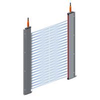 f3e-12-t6 Omron F3E Series F3E Light Curtain, Sender & Receiver, 120mm Resolution
