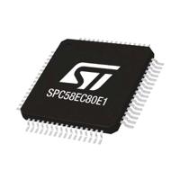 spc58ec80e1q0c1x STMicroelectronics SPC58EC80E1Q0C1X, 32 bit 32 Bit MCU, SPC58 Microcontroller, 180 MHz, 4MB FLASH, 64-Pin eTQFP