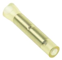 239-4234 RS PRO Butt Splice Connector, Yellow, Insulated, Tin 26 → 22 AWG
