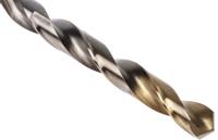 a002100 Dormer A002 Series HSS-TiN Twist Drill Bit, 10mm Diameter, 133 mm Overall
