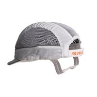 airc00v03str SURFLEX White Short Peaked Bump Cap, PPE Protective Material