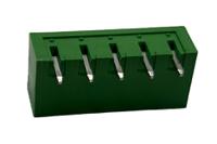 hmsa-059p5v Conex-It, 5.08mm Pitch, HMSA, 5 Way, Right Angle, Pluggable Terminal Block, Header, Through Hole, Solder Termination,