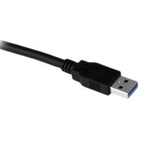 usb3sext5dkb StarTech.com USB 3.0, Male USB A to Female USB A, 5Gbps, 1.5m