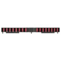 1288250000 Weidmuller  P Series Black, Octuple-Level, Push In Termination