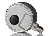 192-6292 RS PRO G 1/2 Analogue Pressure Gauge 1bar Bottom Entry 100mm Outside Diameter, With RS Calibration