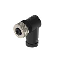 933176100 Hirschmann Circular Connector, 5 Contacts, Screw, M12 Connector, Female, IP65, IP67, ELWIKA Series