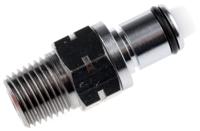 lcd24004bspt Colder Products Hose Connector, Straight Threaded Coupling, BSPT 1/4in, 17.3 bar