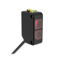 q20pdq5 Banner Diffuse Photoelectric Sensor, Rectangular Sensor, 250 mm Detection Range