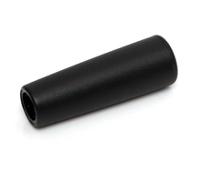 284-5588 RS PRO Matt Black Thermoplastic Cabinet Handle 23 mm Height, 65mm Length