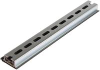 9400d1 PR Electronics Steel Perforated DIN Rail, Top Hat Compatible, 250mm x 35mm x 15mm