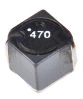 74408943470 Wurth Elektronik, WE-SPC, 4838 Yes Wirewound Surface Mount Inductor with a Ferrite Core, 47 μH Wirewound ±20 % 0.8 A Idc