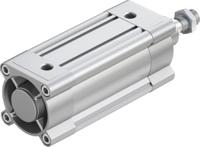 dsbc-80-100-ppsa-n3 Festo Pneumatic Piston Rod Cylinder - 1383370 80 mm Bore, 100 mm DSBC Series, Double Acting Acting