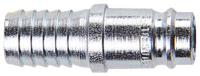 104105004 CEJN Steel Male Pneumatic Quick Connect Coupling, 10mm Hose Barb