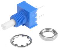 3310y-001-504l Bourns 3310 500kΩ Rotary Potentiometer Continuous-Turns 1-Gang Bushing Mount, 3310Y-001-504L