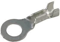 lrb-10t-m4 JST, LRB Uninsulated Ring Terminal, M4 Stud Size, 0.5mm² to 1mm² Wire Size