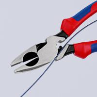 09-12-240 Knipex 09 12 240 Pliers, 240 mm Overall, Straight Tip
