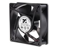 fd2413-a1251g2al ARX CeraDyna Series Axial Fan, 24 V dc, DC Operation, 333m³/h, 20.4W, 1.7A Max, 127 x 127 x 38mm