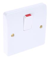 k5403-whi MK Electric White, 1 Gang, Logic Plus