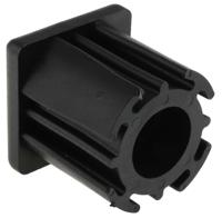 235-0969 RS PRO Square Nylon Tube Insert, 1000kg Static Load Capacity