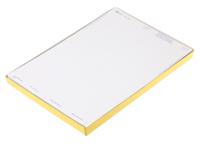 l7165-100 Avery White Adhesive Address Label Sheet, Pack of 100