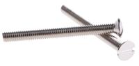 482-9221 RS PRO Slot M3 Countersunk Brass Machine Screws DIN 963 x 30.0mm