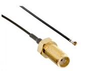 227-2076 RS PRO RS PRO Cable Assembly Coaxial U.FL Series, 152 mm, RF Coaxial, Terminated 50 Ω