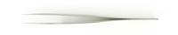 2asa ideal-tek 120 mm, Stainless Steel, Flat; Rounded, Tweezers