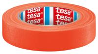 04671-00049-10 Tesa  Orange Acrylic Coated Gaffa Tape, 19mm x 25m, 0.28mm Thick