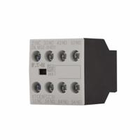 106112-dilm32-xhi31 Eaton Auxiliary Contact, 4 Contact, 1NC + 3NO, Front Mount, DILM
