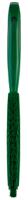 41952 Vikan Extra Hard Bristle Green Scrubbing Brush, 33mm bristle length, PET bristle material