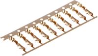 280530-2 TE Connectivity AMPMODU MOD II Series Female Crimp Terminal, 26AWG Min, 22AWG Max